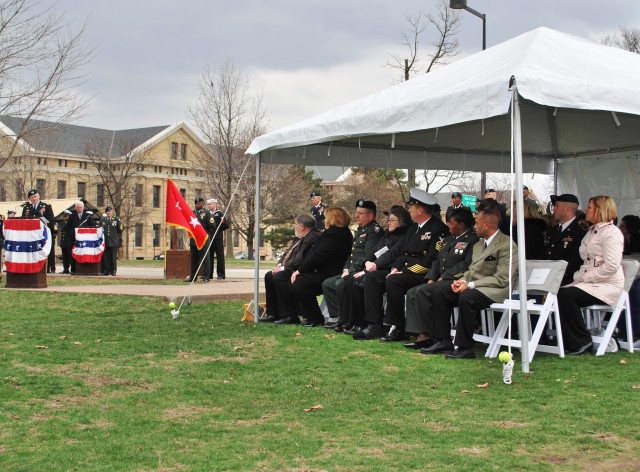 Soldiers, Sailor, and civilian retire in joint ceremony