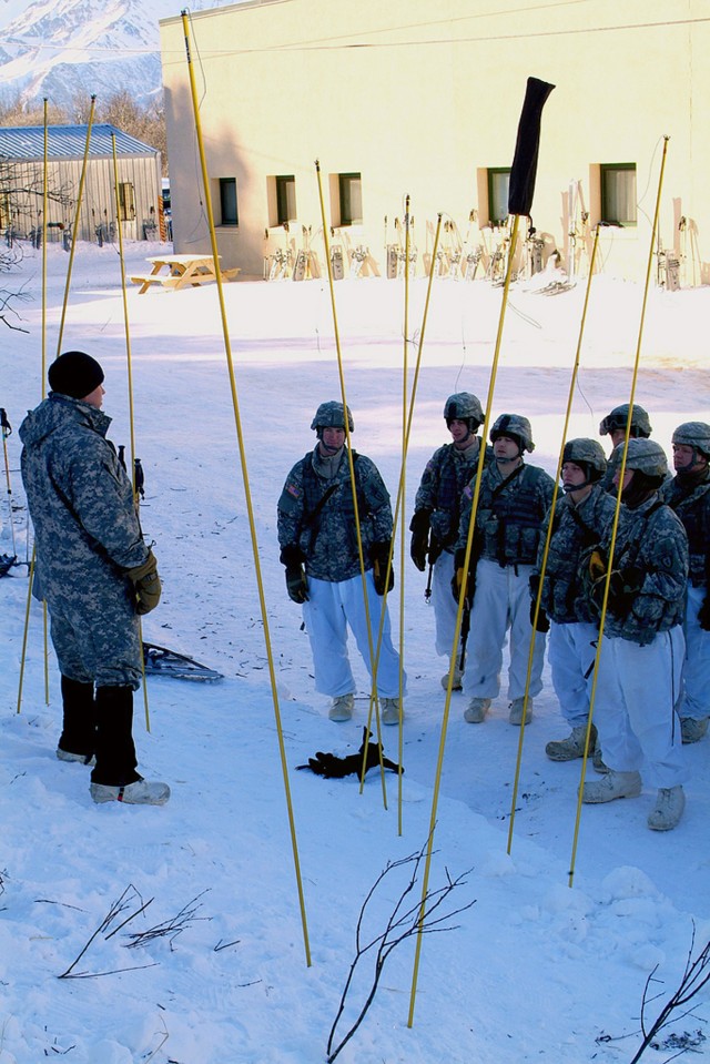 Battling cold at Army&#039;s northern warfare school