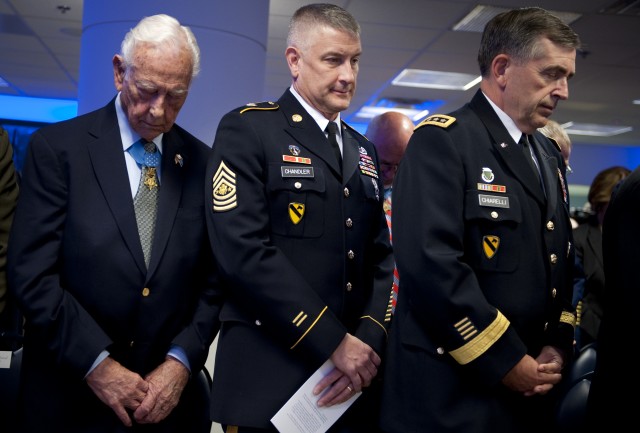 Defense leaders mark 150th year of the Medal of Honor