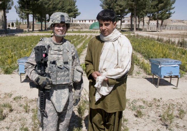 Zabul farmers to harvest livelihood from National Guard ADT