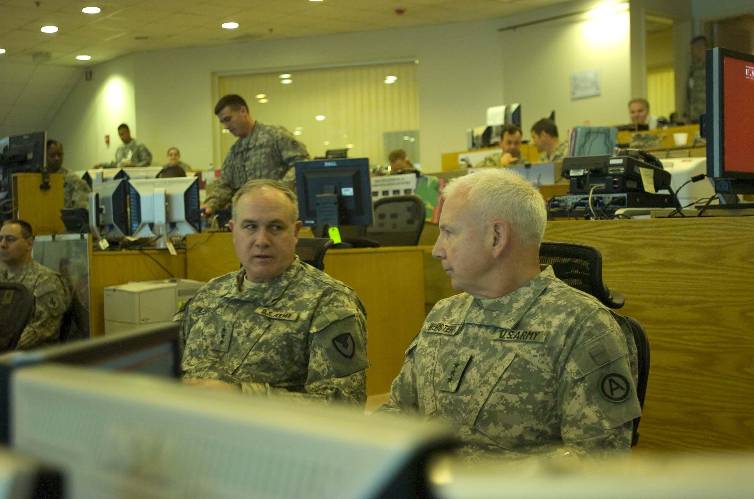 Third Army showcases readiness with ROC drill for U.S. transition in ...