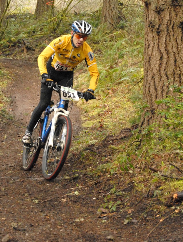 Mountain bike race