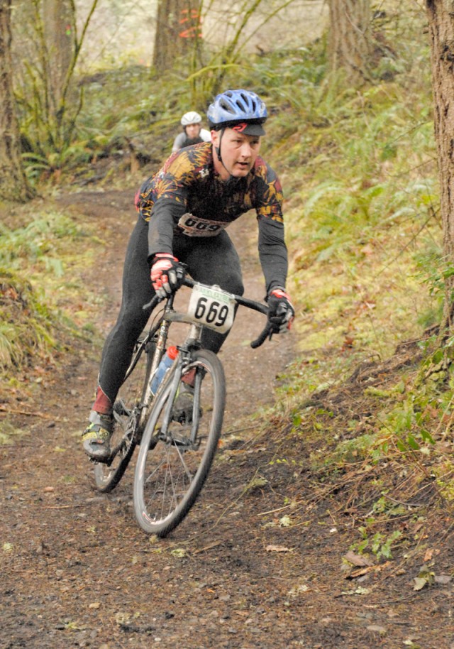 Mountain bike race