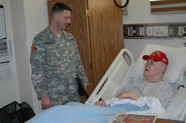 FORSCOM band commander reaches out to unit&#039;s new hometown community