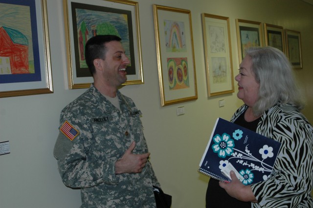 FORSCOM band commander reaches out to unit&#039;s new hometown community