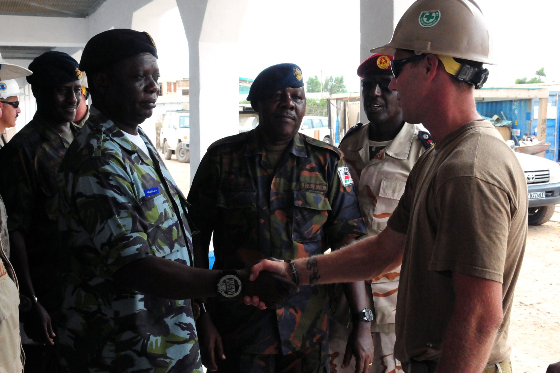 U.S. military shares NCO skills development with Kenyan Defense Force ...