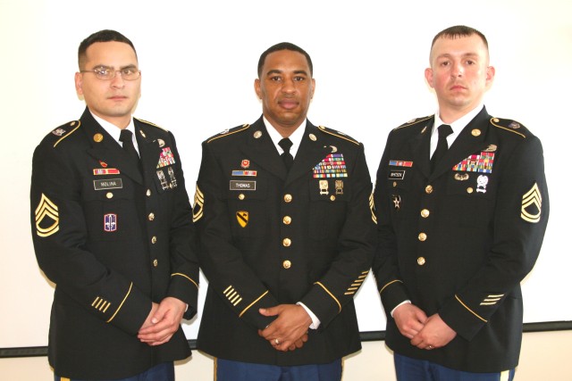 Three of Nine Survive SAMC Board