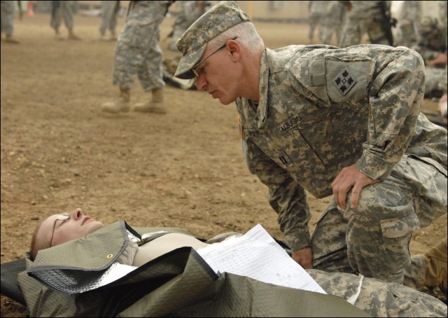 Douglas Powell at JRTC