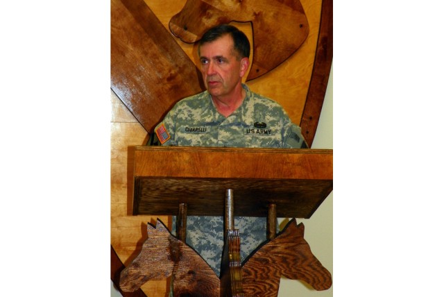 Vice Chief discusses relieving stress on force