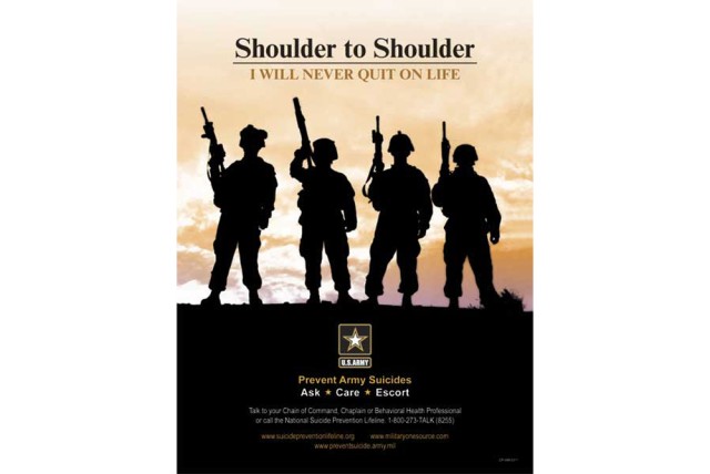 Sholder to Shoulder -I will never quite on life