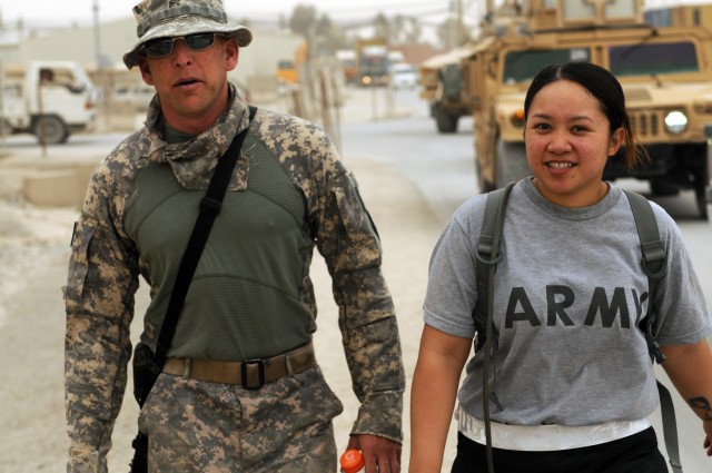 Nevada National Guardsman organizes Bataan Memorial Death March at KAF