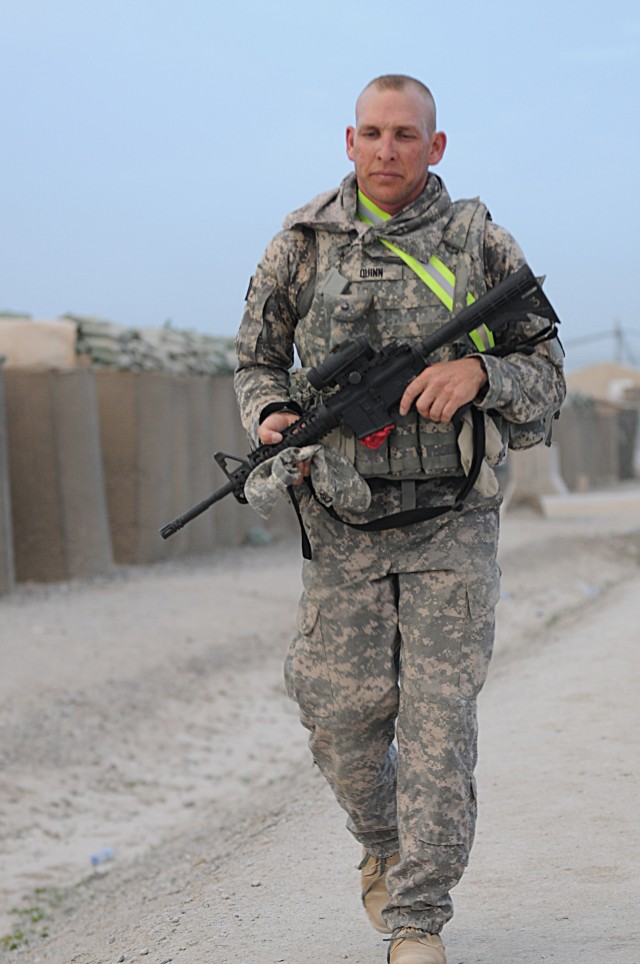 Nevada National Guardsman organizes Bataan Memorial Death March at KAF