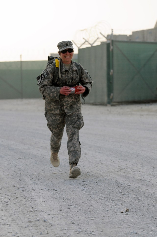 Nevada National Guardsman organizes Bataan Memorial Death March at KAF