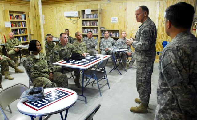 Army Chief of Chaplains visits Afghanistan