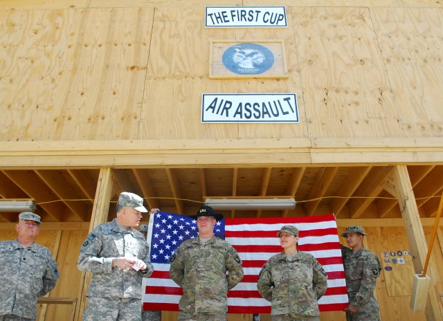 Army Chief of Chaplains visits Afghanistan