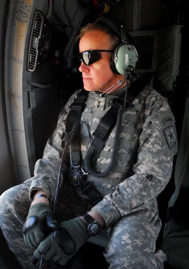 Army Chief of Chaplains visits Afghanistan