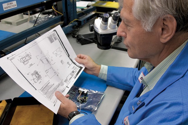 Rigorous inspections