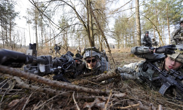 172nd Infantry Brigade Mission Rehearsal Exercise