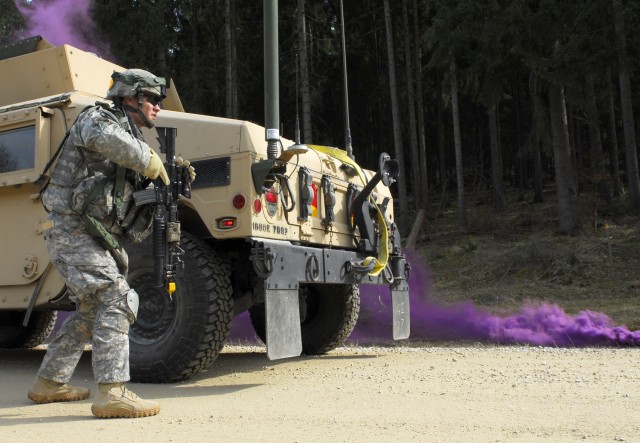 172nd Infantry Brigade Mission Rehearsal Exercise