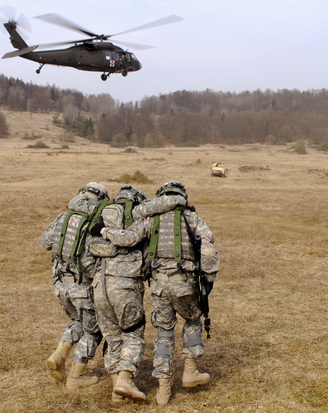 172nd Infantry Brigade Mission Rehearsal Exercise