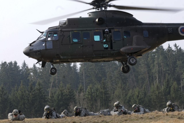 172nd Infantry Brigade Mission Rehearsal Exercise