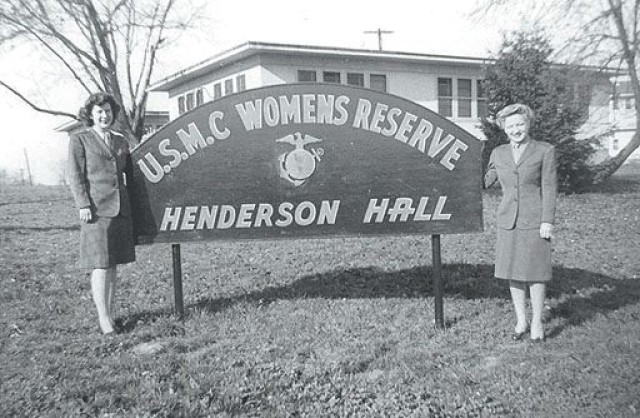 Women\&#039;s History Month: Women Marines at Henderson Hall