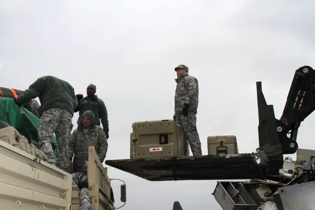 Army, Marines dig out Japan in combined, joint effort