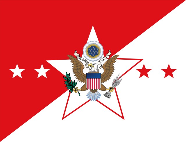 Office of the Chief of Staff, United States Army Flag