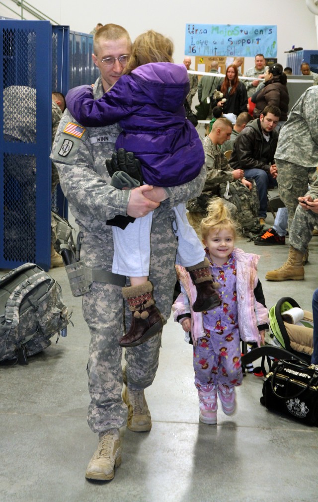 Alaska MPs head to Afghanistan