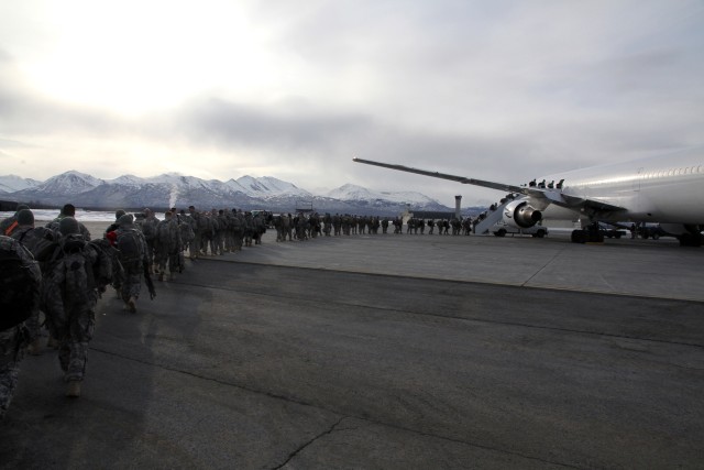 Alaska MPs head to Afghanistan
