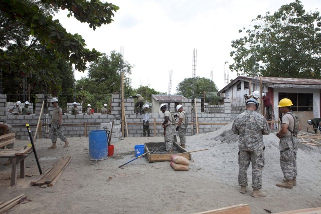 U.S. engineers in Philippines