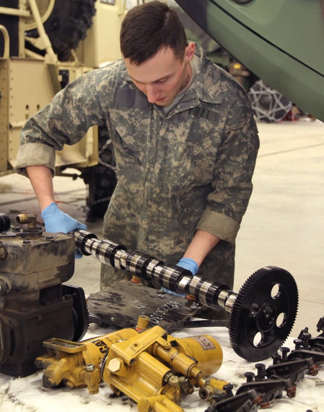 Alaska mechanics help update Army repair manual  