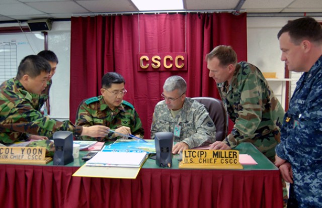 SDDC&#039;s 599th activates Combined Seaport Coordination Center