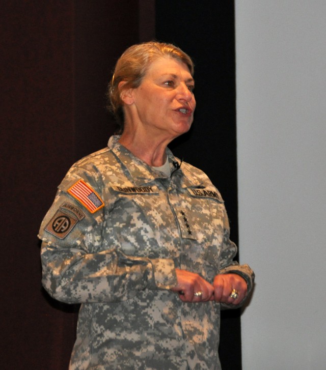 Gen. Ann Dunwoody