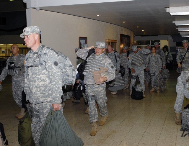 CCP members arrive at Pearl Harbor Hickam Airport