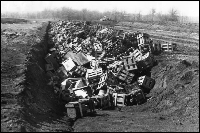 Standard Post-WWII Disposal Practices