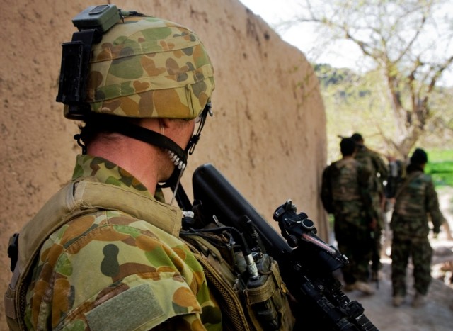 Aussies mentoring enables Afghans ability to fight