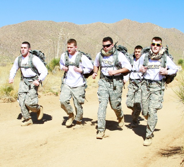 Cadets participate in annual Bataan Memorial Death March