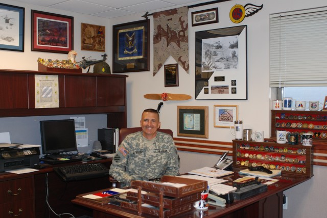 Command Sergeant Major Richard Stidley