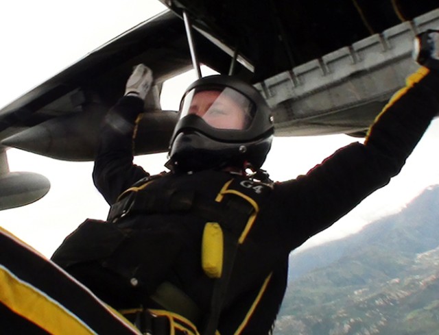 Sky&#039;s the limit for West Point Parachute Team