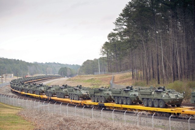 Coming around the bend: ANAD, GDLS begin new Stryker reset