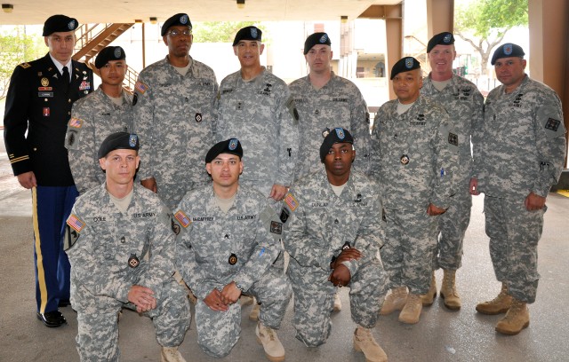 Soldiers Save life of fellow Soldier