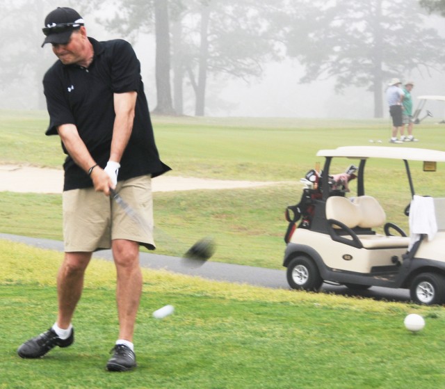 Swing into spring -- golfers hit greens during Spring Invitational