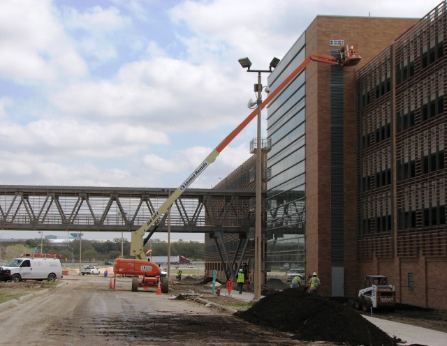 New BAMC Parking Structure