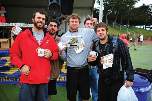 Runners get dirty during Big Sur Mud Run 2011 