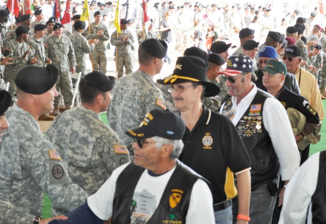 Welcoming home Vietnam-era vets