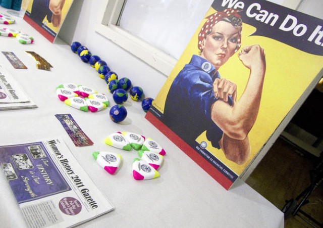&quot;Herstory&quot; focus of Women&#039;s History Month program