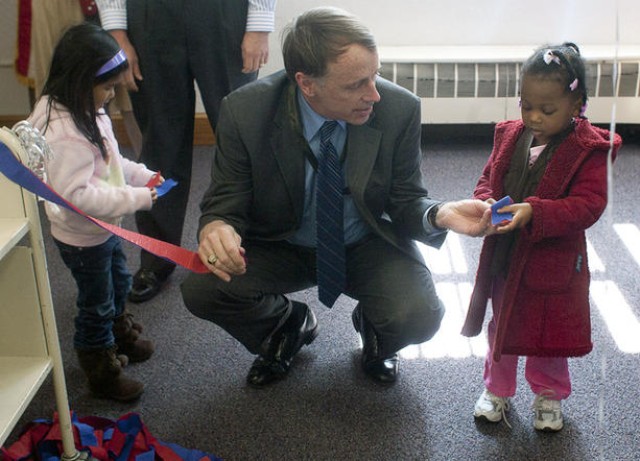 By the book: 48th anniversary coincides with Meade library reopening