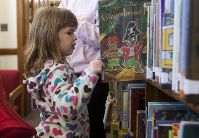 By the book: 48th anniversary coincides with Meade library reopening