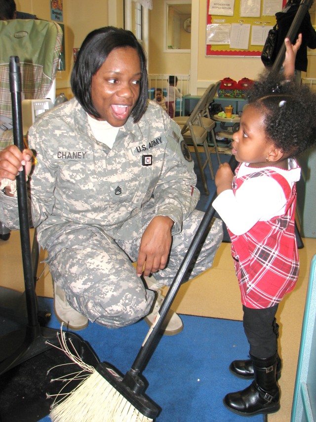 DOD to offer child care improvements for geographically dispersed Soldiers, Families